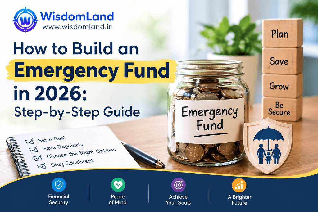 how to build an emergency fund 2026