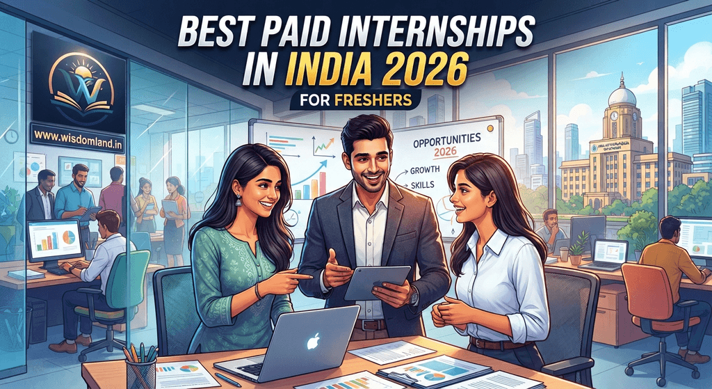 paid internships in india 2026