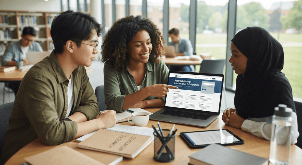 best websites for international scholarships