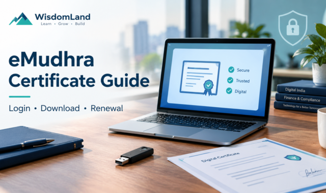 eMudhra Certificate: Login, DSC Download, Renewal & Troubleshooting Guide