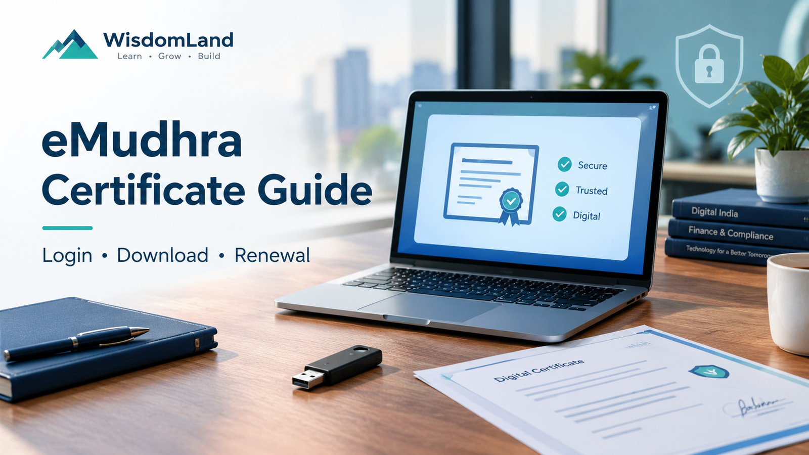 eMudhra Certificate: Login, DSC Download, Renewal & Troubleshooting Guide