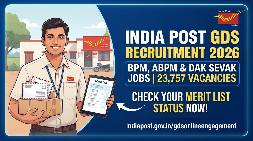 India Post GDS recruitment 2026