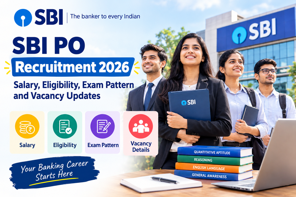 SBI PO recruitment 2026