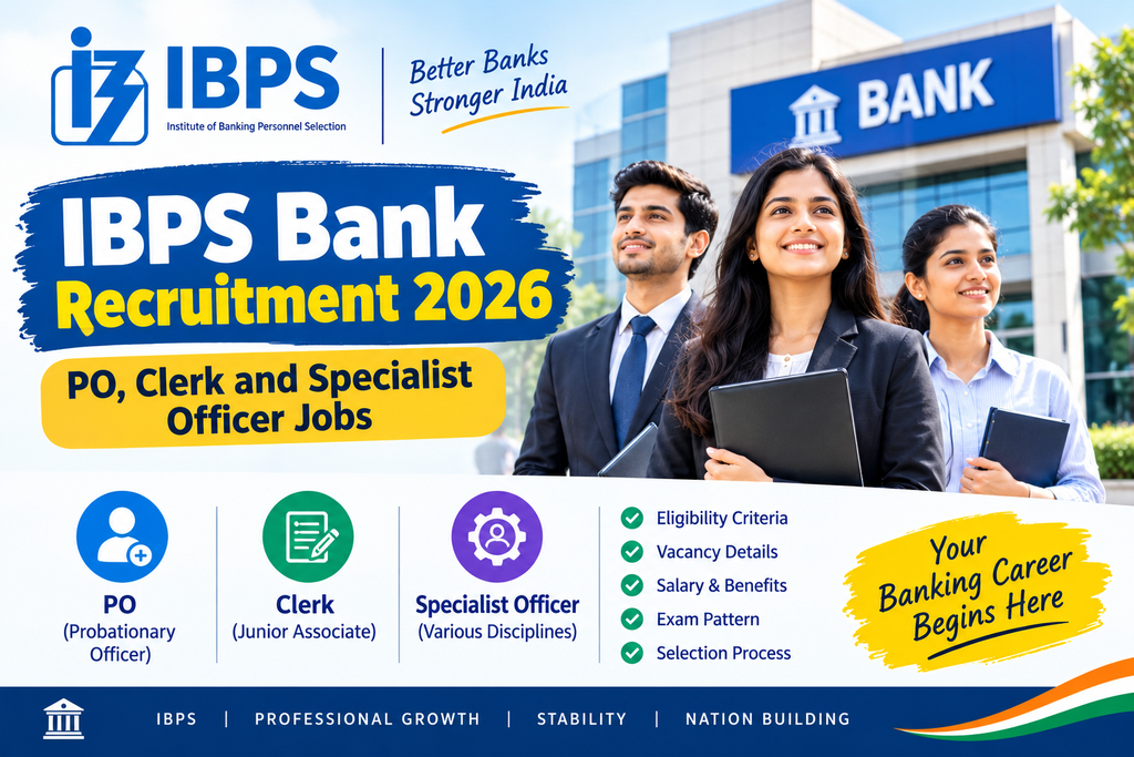 IBPS recruitment 2026