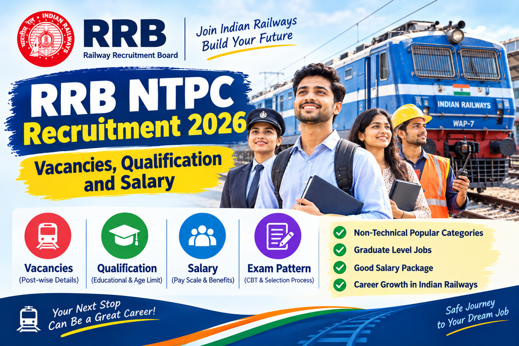 RRB NTPC recruitment 2026