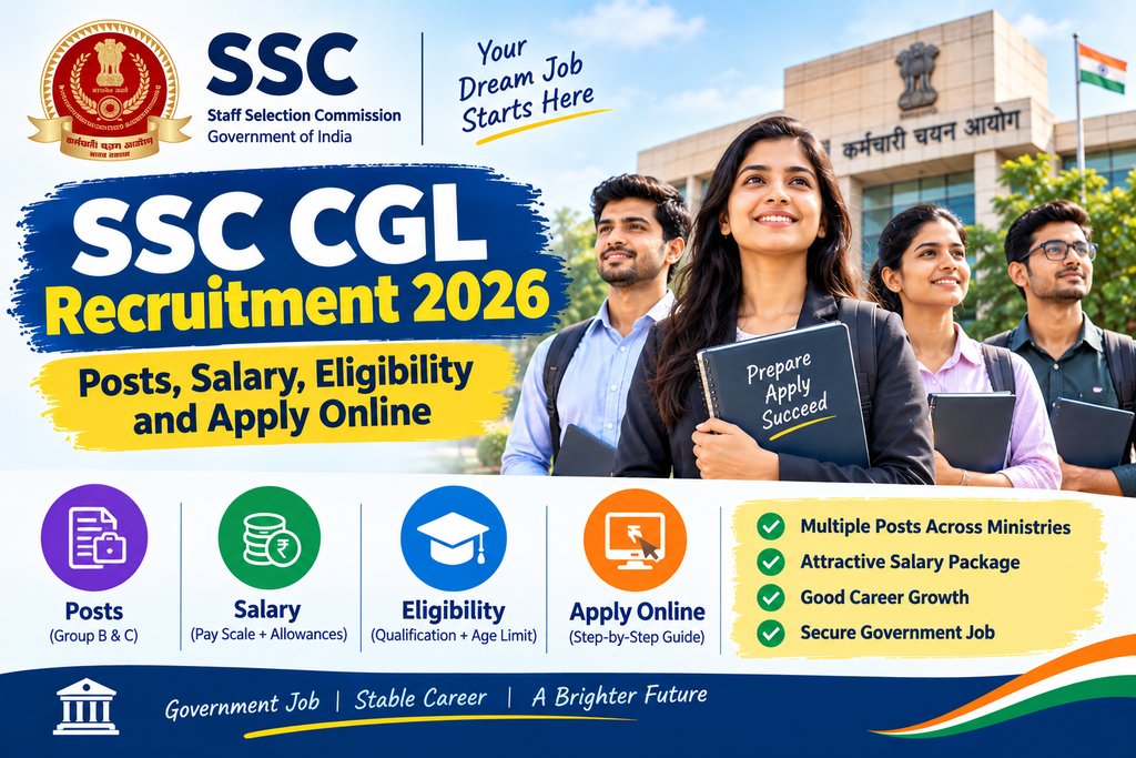 SSC CGL recruitment 2026