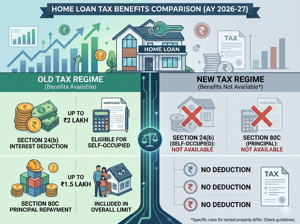 Home Loan Tax Benefits