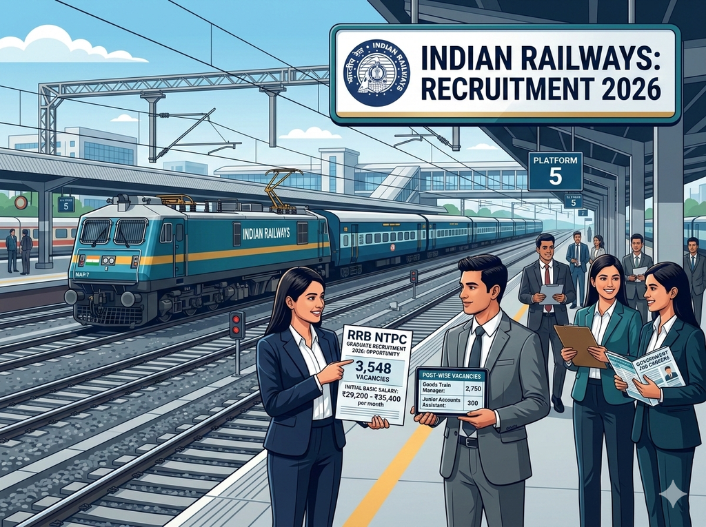 RRB NTPC Graduate Recruitment 2026