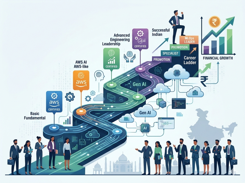 best AI certifications for salary growth in India 2026